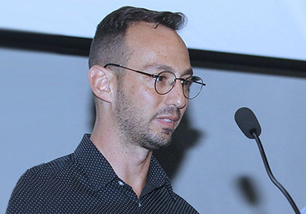 עומר גרסון, מנהל מערכות BI ו-Planning בנטפים. צילום: ניב קנטור