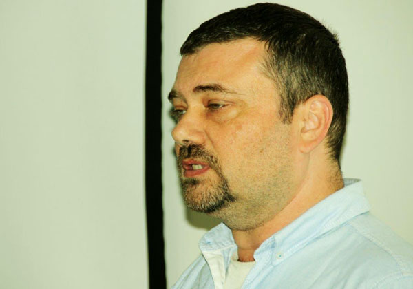 רן ברגמן, מדען הנתונים הראשי של דלויט ישראל. צילום: מוטי סדובסקי