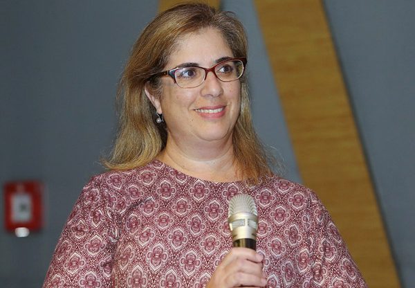 שרון בולר, מנהלת תפעול ותשתיות בבנק ירושלים. צילום: ניב קנטור