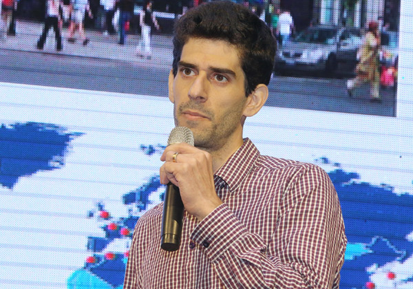 אורי טרוינה, סגן נשיא ומוביל תחום אבטחת אפליקציות, מעבדת החדשנות של Citi בישראל. צילום: ניב קנטור