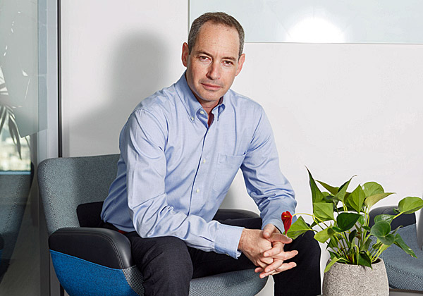 גיא גדניר, מנכ"ל מרכז הפיתוח של אוויה בישראל. צילום: אורית ארנון