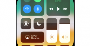 Control Center IOS 11