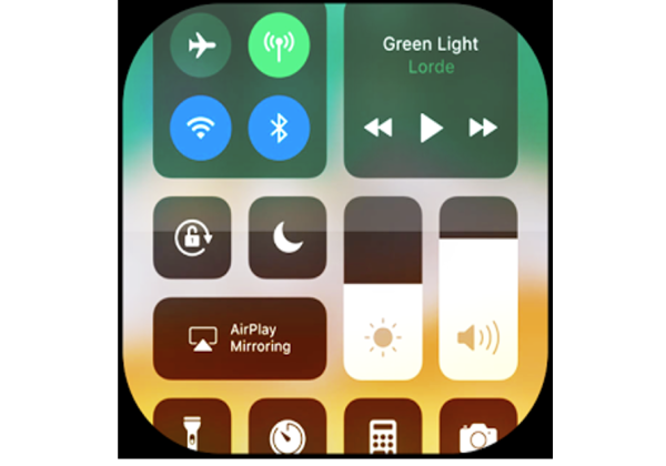 Control Center IOS 11