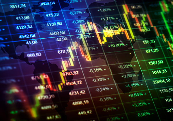 עולה ויורד. ביטקוין. צילום: BigStock