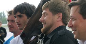 ראמזן קאדירוב, מנהיג צ'צ'ניה. צילום: BigStock