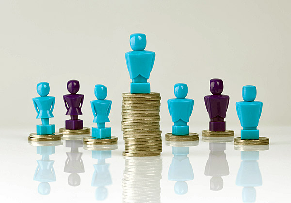 לא שייכים לקבוצה ה-"נכונה?" כנראה שתרוויחו פחות. צילום אילוסטרציה: גרג ברייב, BigStock