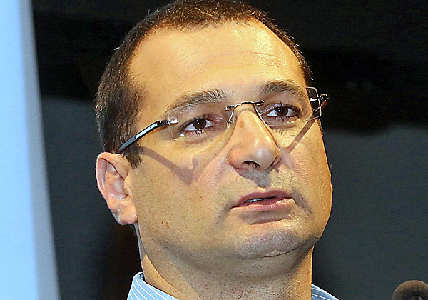 שי כהן, מנהל חטיבת ה-IT של משרד המשפטים. צילום: ניב קנטור