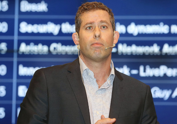 גיא אלכסנדר, מנהל פעילות אריסטה ישראל. צילום: ניב קנטור