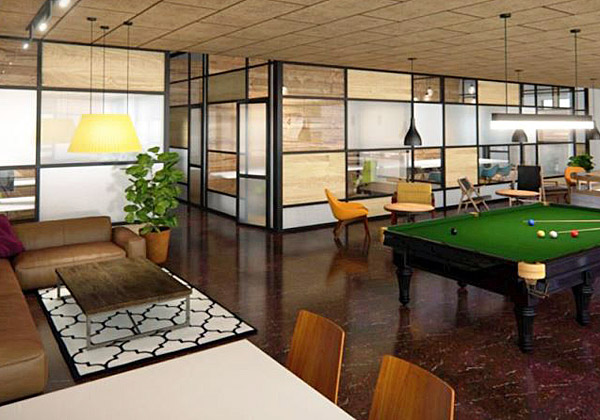 ההאב - ולשעבר חדר האוכל - בניר עם. צילום: דורון קדוש