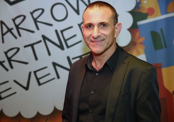 אילן יהושע, מנכ"ל Arrow ECS ישראל. צילום: ניב קנטור
