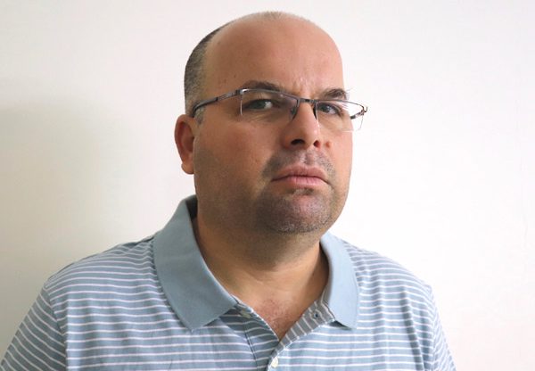 רונן בן שושן, מנמ''ר תכנית 360 במשרד הרווחה. צילום: אלמוג בן שושן