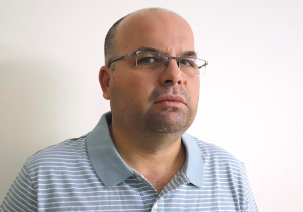 רונן בן שושן, מנמ''ר תכנית 360 במשרד הרווחה. צילום: אלמוג בן שושן