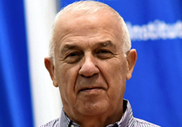 פרופ' אליעזר שלו, סגן נשיא לנושאים אקדמיים ומחקר במכון גואנגדונג-טכניון . צילום: דוברות הטכניון