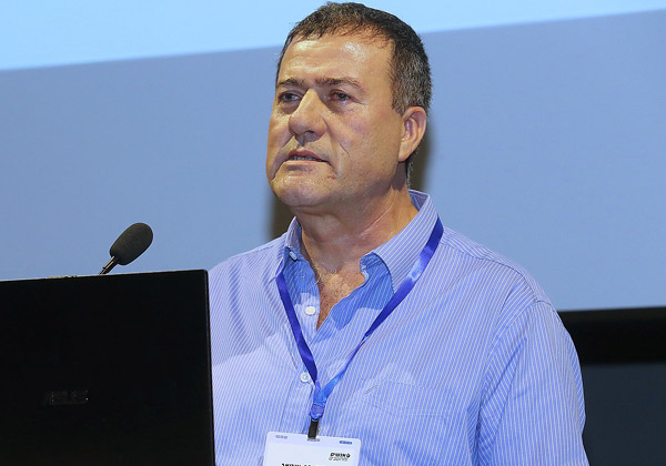 אשר בן שושן, מנהל הרשות לתנועה, תחבורה וחנייה, עיריית תל אביב-יפו. צילום: ניב קנטור