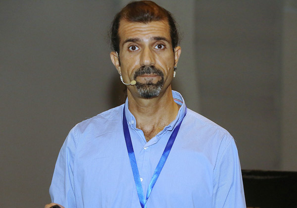 יניב לוי, CTO חטיבת התוכנה במלם תים. צילום: ניב קנטור