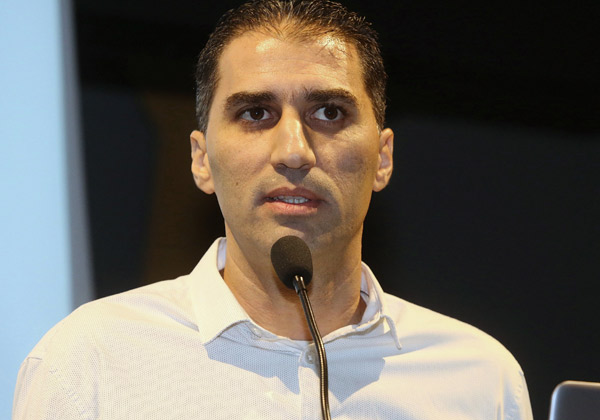 ייוגב שמני, מנהל ממשל זמין ותקשוב ממשלתי, משרד הדיגיטל הלאומי. צילום: ניב קנטור