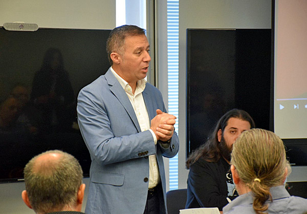 יורם אלול, מנהל פעילות BMC בישראל ומזרח אירופה. צילום: הדר צדקה חזן