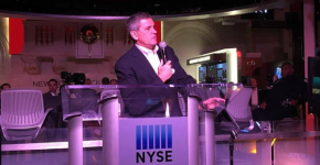 ג'ים צ'ירוקו, נשיא ומנכ"ל אוויה בבורסת ניו יורק. צילום: יח"צ
