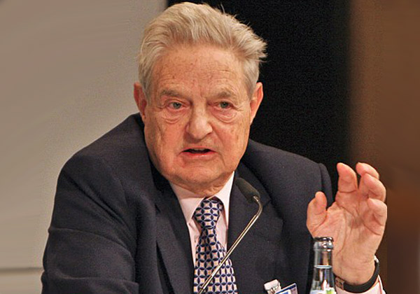 ג'ורג' סורוס. צילום: Harald Dettenborn, מתוך ויקיפדיה