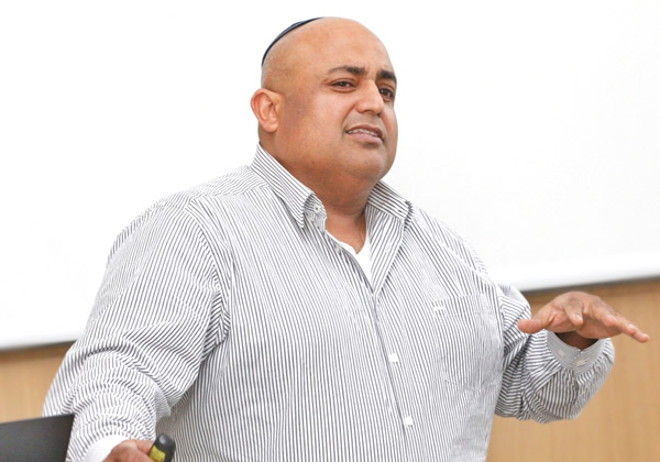 אהרון אהרון, מנהל אזורי לתחום אלחוט, פורטינט. צילום: רפי דלויה