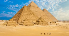 מצרים - לא רק פירמידות וגמלים. Nile X. צילום: BigStock