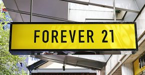 חנות של Forever 21. צילום: בוגי, BigStock