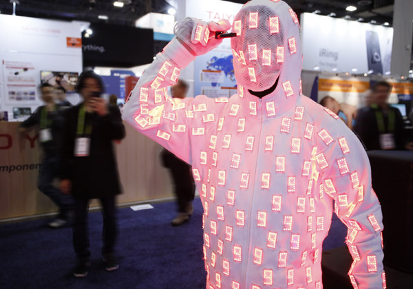 העתיד של הפלנטה מתעצב מול עיניכם. צילום: יח"צ CES 2018