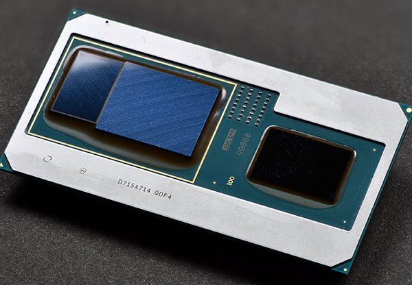 מעבד Core של אינטל מהדור השמיני. צילום: יח"צ