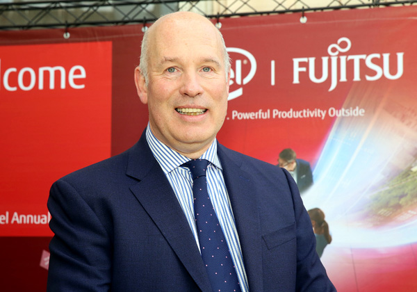 מייקל קיגן, סגן נשיא בכיר וראש חטיבת המוצרים של פוג'יטסו לאזור EMEIA. צילום: ניב קנטור