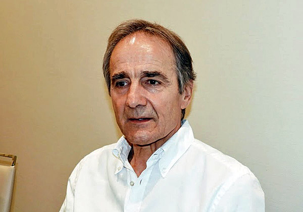 קארל היינץ שטרייביך, מנכ"ל Software AG. צילום: פלי הנמר