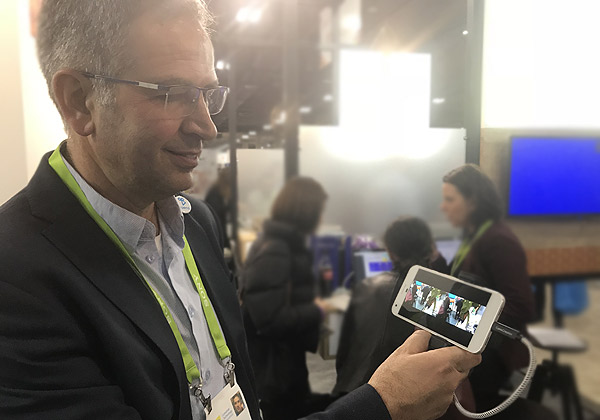 משה מייסד, מנכ"ל ומייסד 2Sense. צילום: אבי בליזובסקי