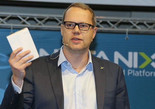 ניקולא לה-בלאנק, מנהל אזורי בכיר לשווקים מתפתחים, מזרח אירופה בנוטניקס. צילום: ניב קנטור