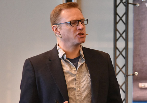 נייג'ל מולטון, CTO אזורי, Dell-EMC. צילום: נדב כהן-יונתן 