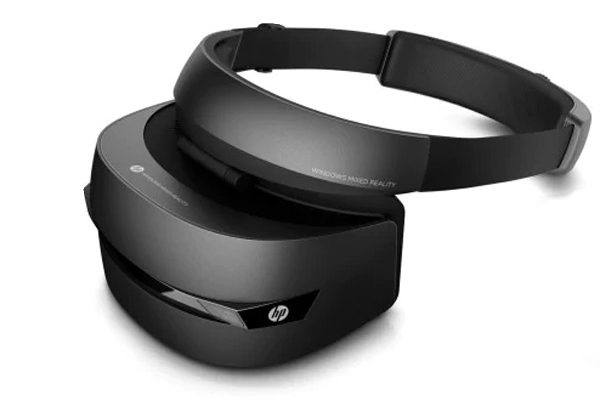 HP Windows Mixed Reality HMD - Professional Edition. צילום: יח"צ