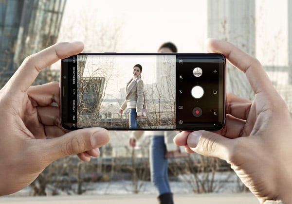 השגת איכות תמונה גבוהה. Galaxy S9. צילום: סמסונג