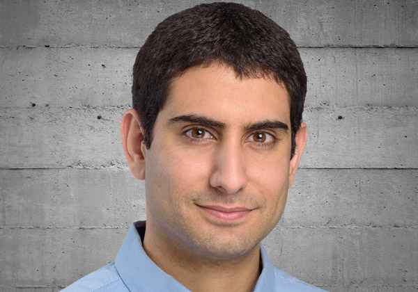 עופר בן-נון, מנכ"ל וממקימי ארגוס. צילום: דיוויד גארב