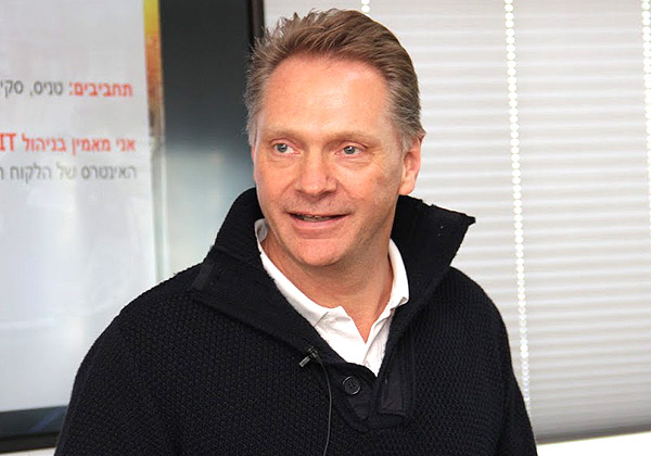 כריסטיאן הנצ'ל, סגן נשיא פאלו אלטו נטוורקס לאזור EMEA. צילום: יניב פאר