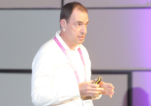 גבי זודיק, סמנכ״ל טכנולוגיות ומנהל פיתוח של מערכות ווטסון לתחום הצרכני, המו''פ העולמי של יבמ. צילום: ליאת מנדל