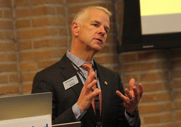 דיוויד לבוסקס, מנכ''ל אבקסיה. צילום: יניב פאר