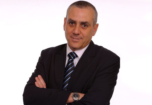 אילן גת, מנכ"ל QlikView ישראל. צילום: אלון שטרן