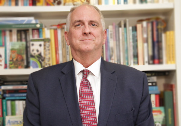 ג'ון דלק, סגן נשיא מיקרופוקוס ומנכ''ל מוצרי האבטחה בחברה. צילום: יניב פאר