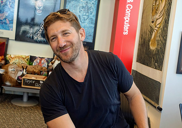 דוד קלר, מנכ"ל Prime. צילום: פלי הנמר