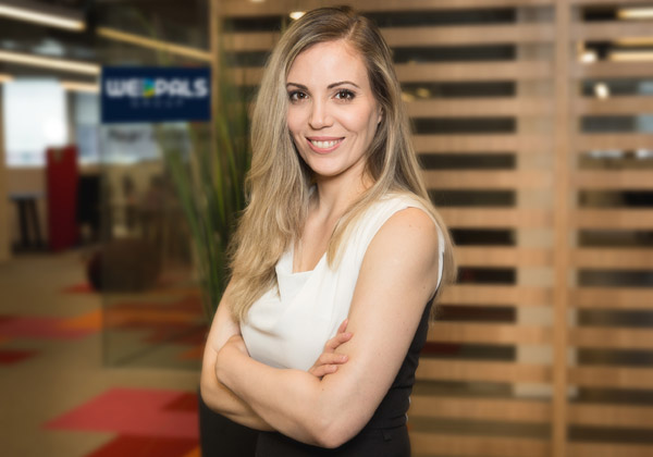 ענבל לביא, מנכ"לית וובפאלס. צילום: ליאור קסון