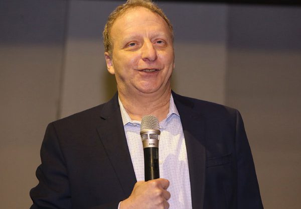 מארק שוורץ, אסטרטג פתרונות לארגונים גדולים ב-AWS. צילום: ניב קנטור