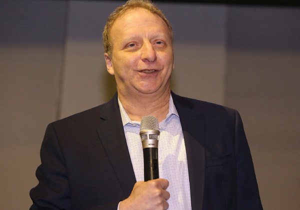 מארק שוורץ, אסטרטג פתרונות לארגונים גדולים ב-AWS. צילום: ניב קנטור