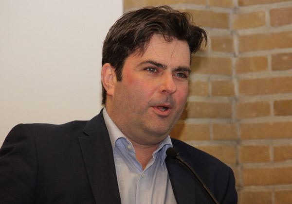 מרטין ינסן, מנהל שיווק מוצר, טושיבה. צילום: יניב פאר