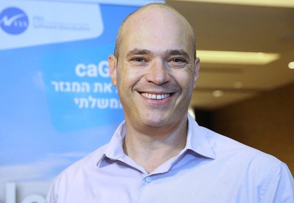 מאיר אדלר, CTO חטיבת CA ישראל ב-NessPRO. צילום: ניב קנטור