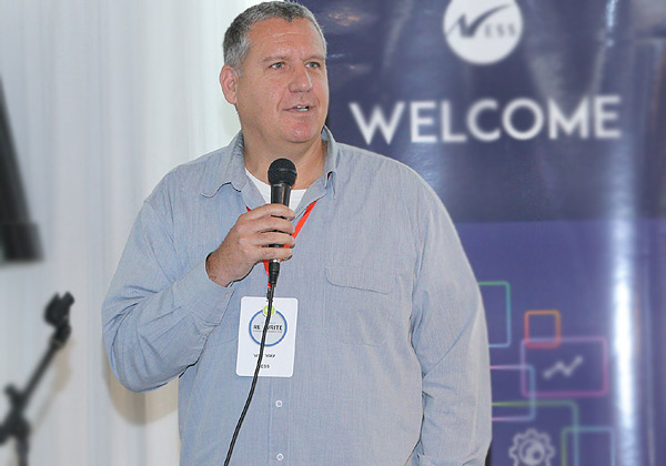 עומר דרור, סמנכ"ל ומנהל חטיבת הבדיקות והבטחת האיכות בנס. צילום: רפי דלויה