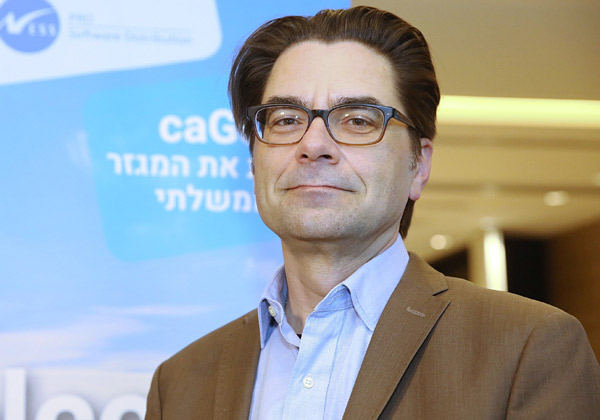 אוטו ברקס, CTO של CA Technologies. צילום: ניב קנטור