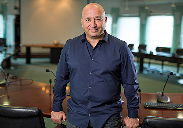 קובי פז, ממלא מקום מנכ"לית בזק. צילום: יח"צ